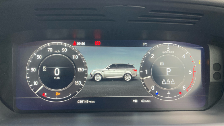 Land Rover Range Rover Sport 3.0 D300 HSE Silver 5dr Auto Diesel Estate